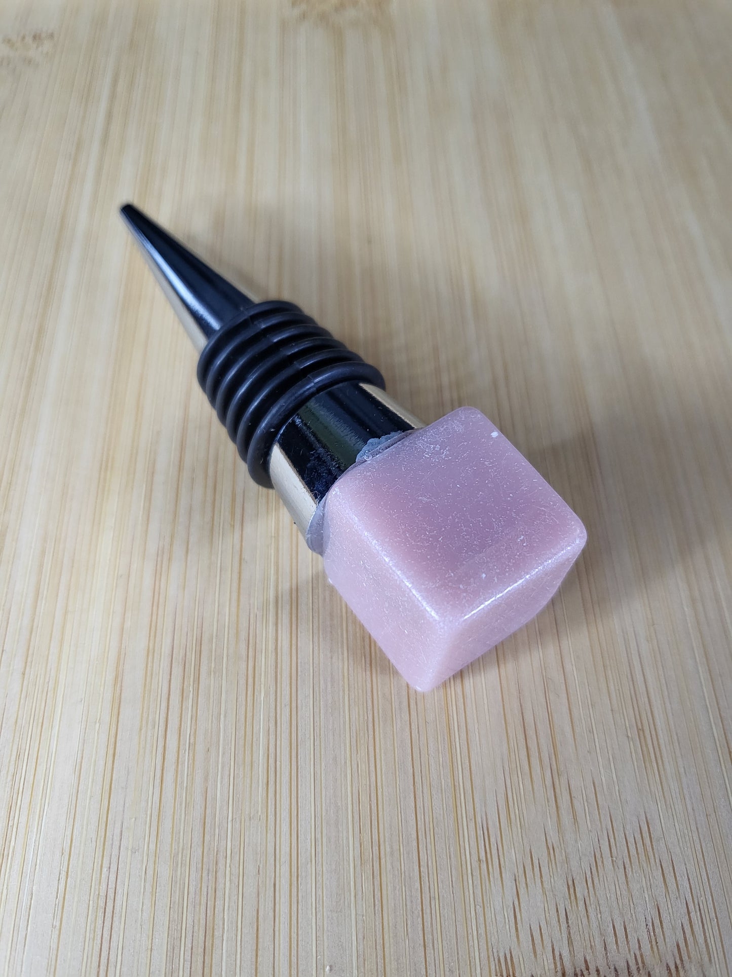 Wine Stopper with crystal top