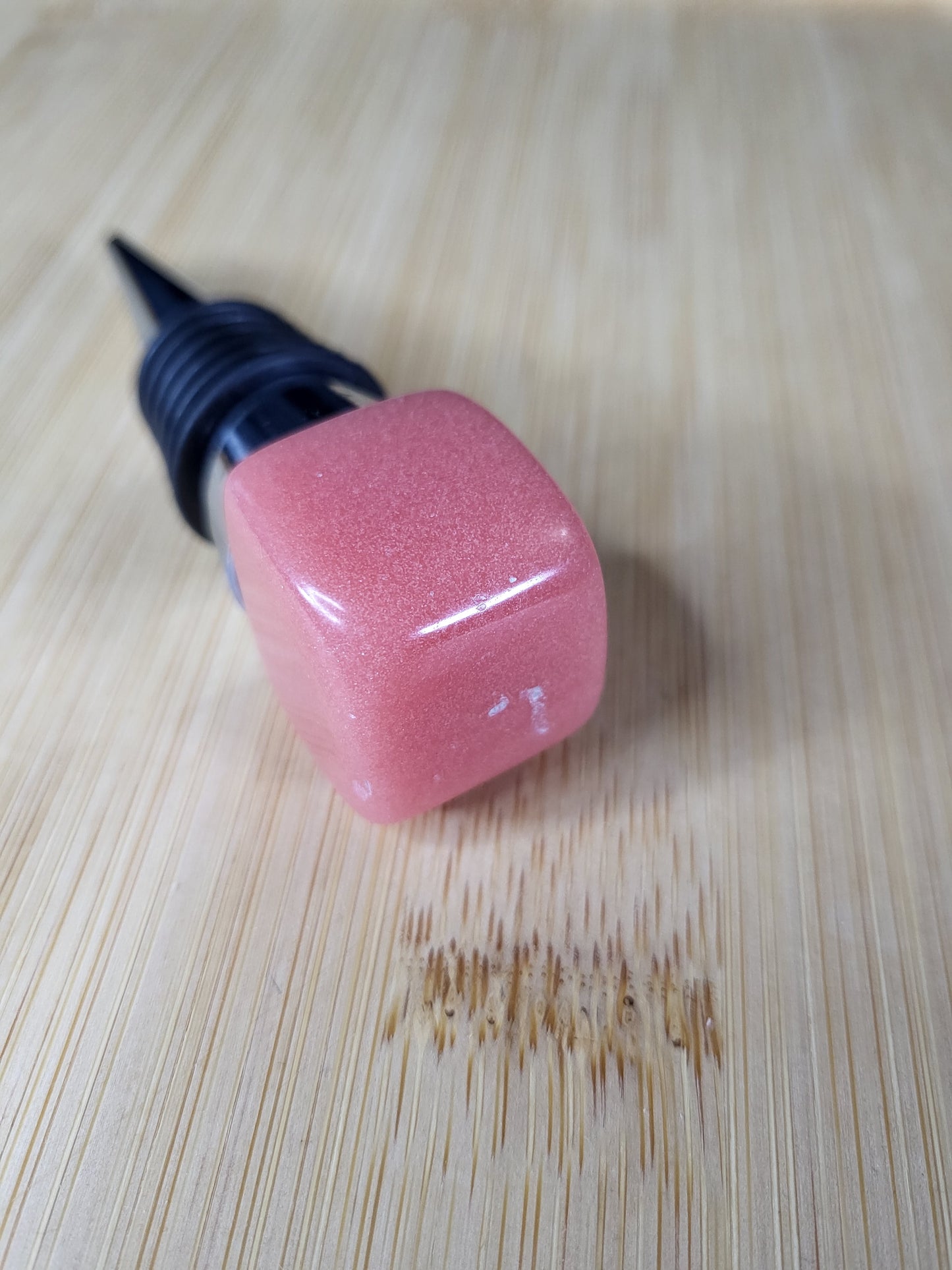 Wine Stopper with crystal top