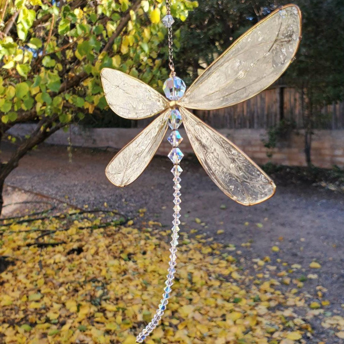 Hanging Dragonfly Ornament