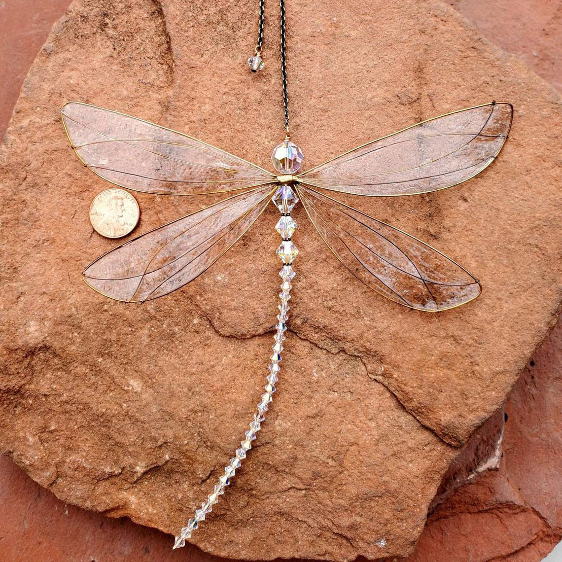 Hanging Dragonfly Ornament